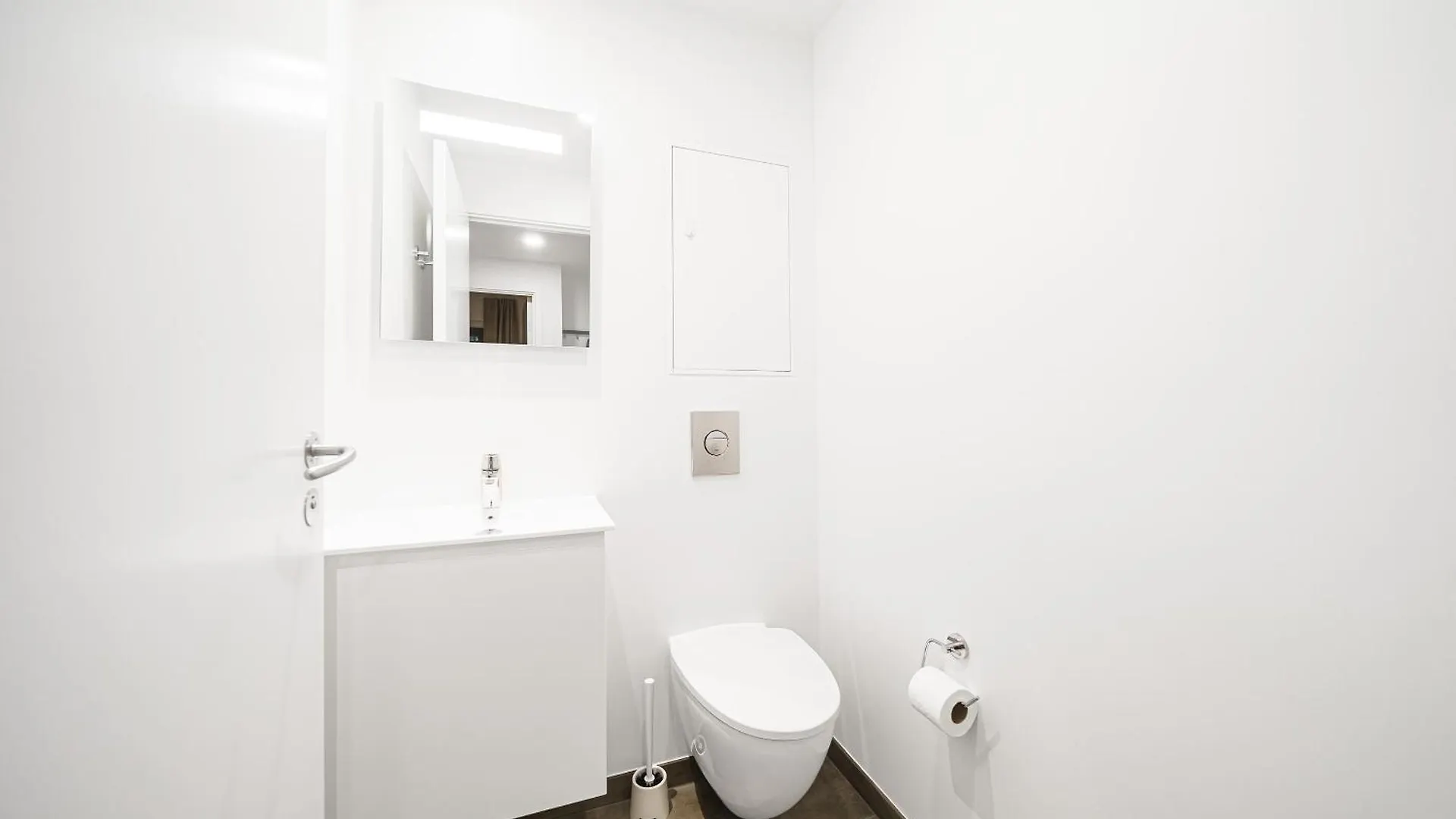 Beautiful 2-Bed Wbalcony In North Harbour Apartment Copenhagen