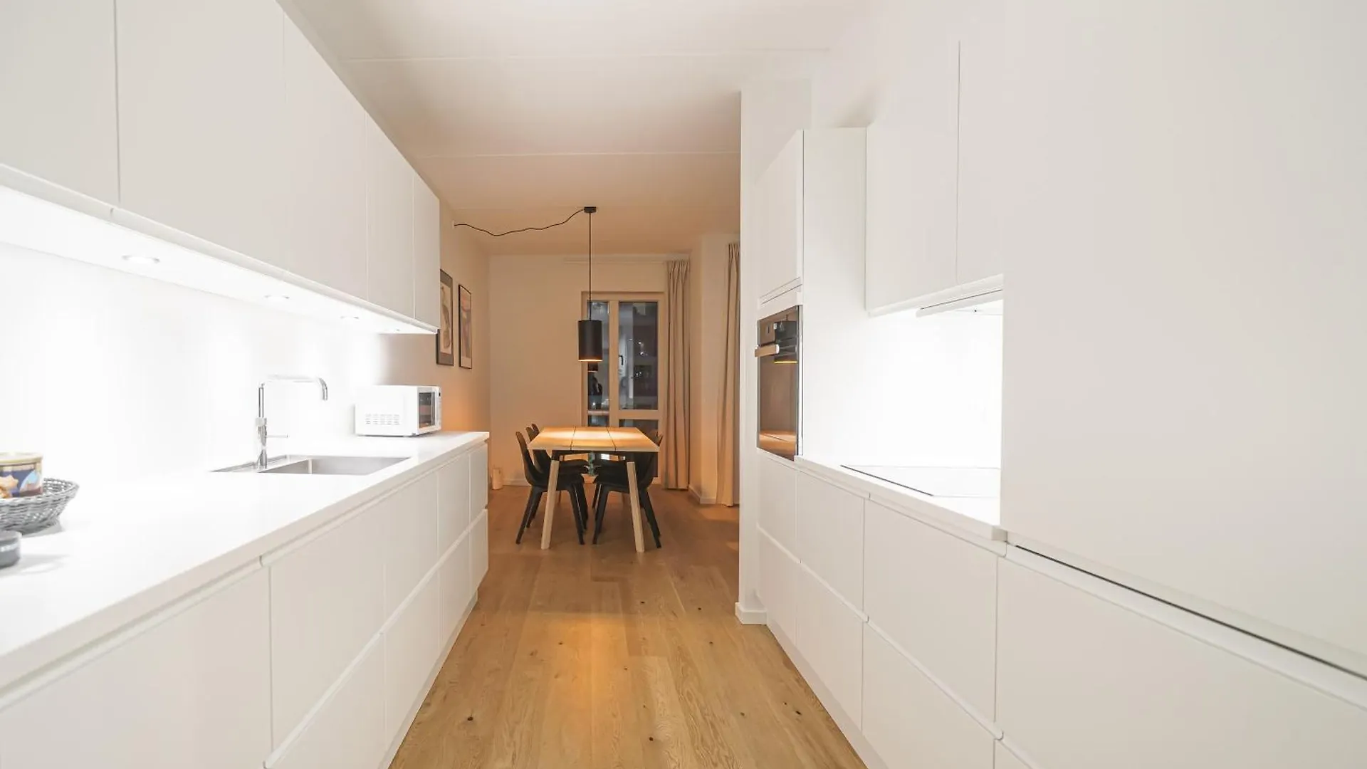 Beautiful 2-Bed Wbalcony In North Harbour Apartment Copenhagen 0*,